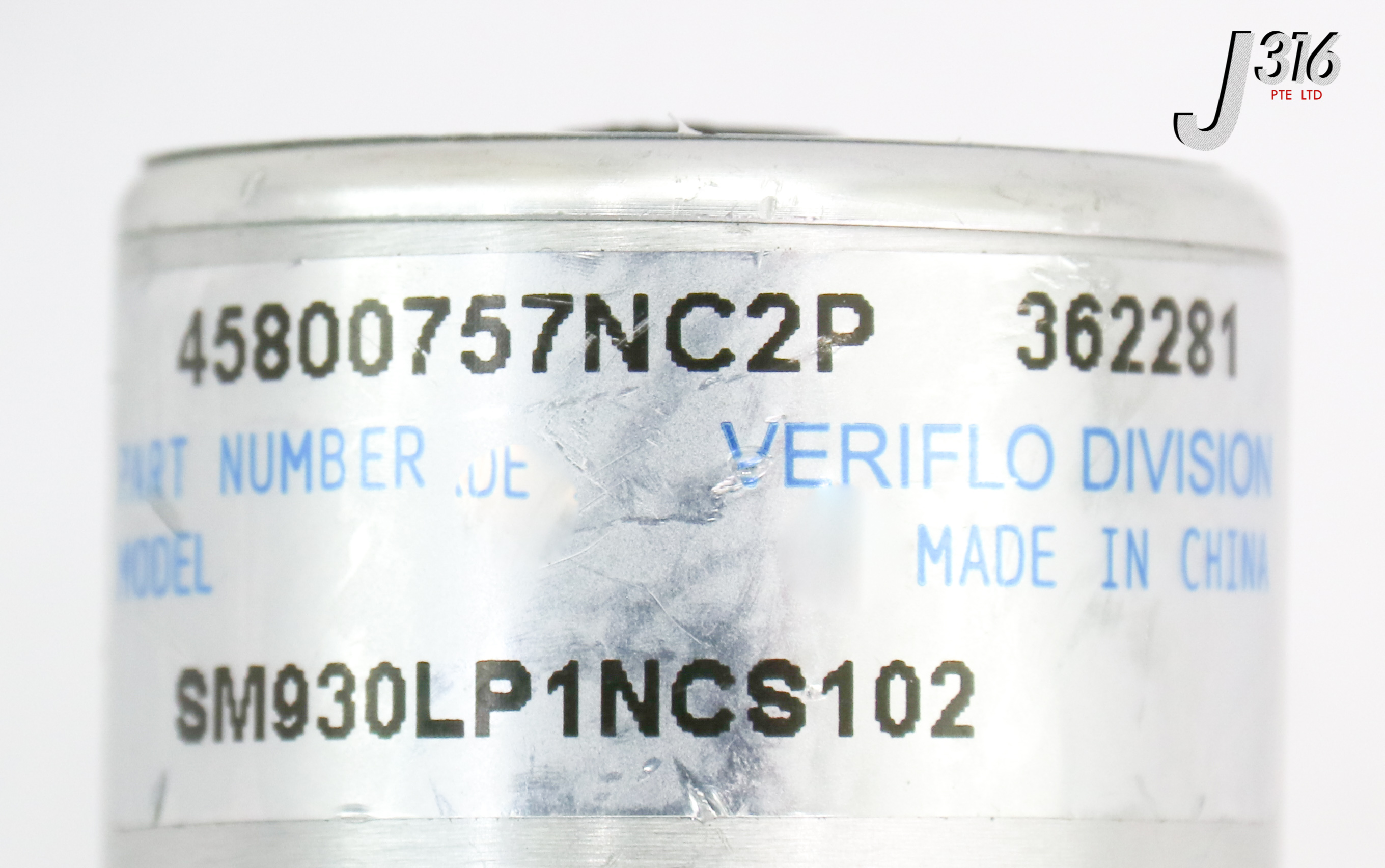 L3845 (LOT OF 50) VERIFLO SURFACE MOUNT VALVE, P/N: 45800757NC2P